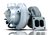 EFR 7163-G TwinScroll Wastegate A/R=0,8